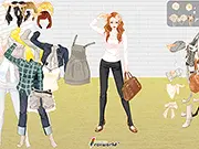Flower Corsage Look free dress up game online | PlayArcadeHub fashion accessory game
