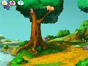 Civet's Odyssey free online point-and-click game screenshot with a whimsical, detailed scene and hidden objects
