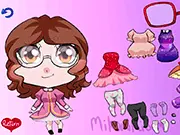 Fancy Dress-up free online fashion game, choose elegant gowns and high-fashion accessories