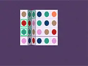 FOLDUBOT free online puzzle game screenshot, showing a geometric shape and folding pattern challenge
