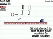 Play Break The T.V free online, physics chain reaction game, destroy the TV puzzle