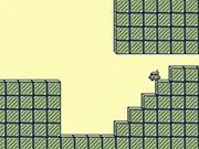 BounceBot online free puzzle game, robot jumping with springs physics game