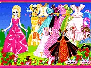 Belong To Royal Zone Dressup free online game, dressing up a princess with a ball gown and tiara