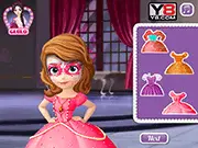 Sofia the First Face Painting - Free online princess makeover and face tattoo game
