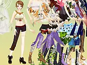 Mother Of Earth And Air Dressup game, fantasy goddess character, ethereal nature-inspired outfit, free online fashion game