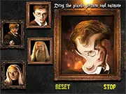 Play Harry Potter LOL free funny face creation game online on PlayArcadeHub