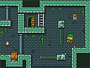 Play Super Dangerous Dungeons online, free platformer game with Timmy the treasure hunter, retro pixel art graphics