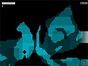 Imperil pixel platformer game screenshot, retro 2D hero using powers to manipulate platforms and objects, free online puzzle game.