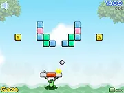 Rena's Magnet free online block breaker game, magnetic paddle control, arcade action on PlayArcadeHub