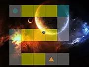 Play Space Ball Platform free online game, navigating a ball through space panels