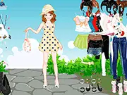 Casual Summer Outfit free online dress up game | PlayArcadeHub summer fashion