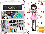 4Minute K-Pop Dress Up free game featuring South Korean singer fashion