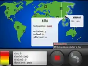 Play Pandemic strategy game online free, infect the world with a virus, disease simulation game
