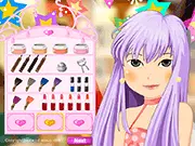 Play Star Party Makeover fashion game online free, transform a girl into a star, glamorous party outfit design