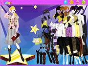 Play Ruhu Star Dress Up free online styling and fashion game on PlayArcadeHub