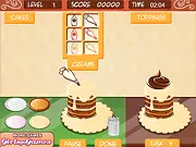 Play Little Dessert Cakes free online time management and baking game