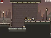 Random Heroes free online side-scrolling shooter game alien invaders
