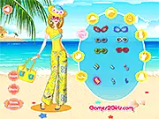Bohemian Style Dress Up free online fashion game boho chic