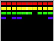 EscapeOut free online puzzle game screenshot, minimalist block-based design with exit goal