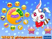 Play Rabbit Dressup free online game, dressing up Bella the rabbit in stylish clothes and accessories