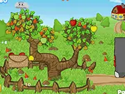 Play Apple Collector free online game, collecting and selling apples for upgrades