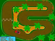 Play Hawaii Race car driving game online free, high-score chasing game in a tropical environment, sunny racing game