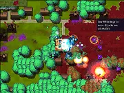 Full Metal Democracy free online shooter game, fighting 'The Creep' with big guns and explosions