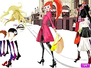 Play Shopping Paradise Dressup online, free fashion game with stylish outfits and accessories