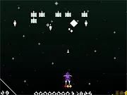 Split Space 2017 free online game screenshot - controlling a group of ships in space combat