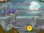 Play Piggy Wiggy 4: Zombie Edition online free physics puzzle game where you feed brains to zombie pigs