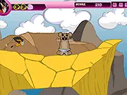 Mad Gallop free online endless runner game, guide Afrodonkey through obstacles on PlayArcadeHub