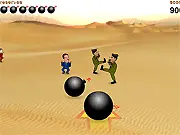 Play Bowling Bomb Strike free online game. Use explosive bowling bombs to destroy targets.