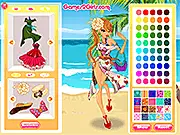 Play Maxi Dresses Fashion free online dress up game, style models in elegant maxi dresses