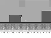 Super Run Jumper free online platformer game screenshot, pixel character running and jumping