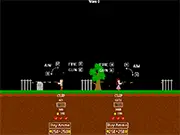 Zomboids Challenge 2 free online action game effective weapons pixel zombies PlayArcadeHub