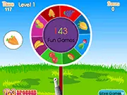 Play Fruit Shooting online free game accuracy limited time targets