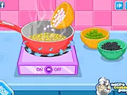 Play Fresh Salmon Tacos online free cooking game with yummy ingredients
