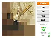 RePixel guess the image game online, free pixelated puzzle game, minimal repixelation challenge