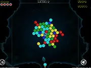 Play Bubbly Balls free online puzzle game, shoot colored marbles, classic bubble shooter on PlayArcadeHub.