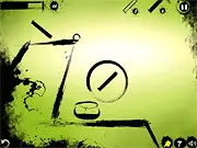 Play Ink Ball Free Puzzle online game on PlayArcadeHub, guide bouncy balls to the inkpot using drawn lines