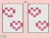 Tilit free online slide puzzle game screenshot, showing a grid of colored tiles that need to be arranged to match a target pattern.