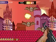 Screenshot of BatMen free online shooting challenge game showing various targets