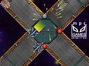 Play Space Traffic Control free online, spaceship management game, arcade traffic simulation