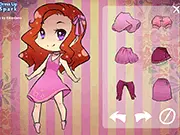 Play Spring Dressup free online fashion game, designing spring time outfits and looks