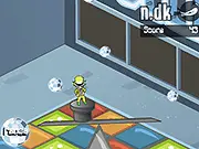 Play Dancing Days free online, balance challenge game, physics dancer disco stage