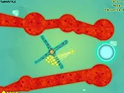 Play Gen free online puzzle adventure game, guide the sphere safely through dangerous obstacles on PlayArcadeHub.