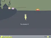 Play Fishing Girl Rescue free online game, turn a fishing trip into a rescue operation, save creatures from the water on PlayArcadeHub.