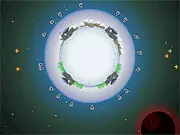 Play Star Trash Defender Free Online Arcade Shooter, defend the planet from an invading alien army and space debris