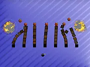 Play Blow Things Up! online free physics-based destruction puzzle game with bombs on PlayArcadeHub