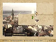 Hamster Around the World free online platformer game thumbnail
